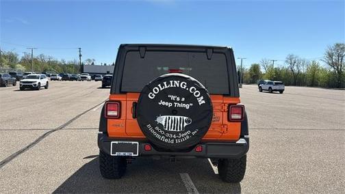 2025 Jeep Wrangler 4xe Sport