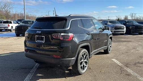 2025 Jeep Compass Limited