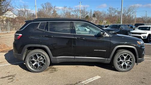 2025 Jeep Compass Limited