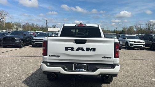 Ivory White 2026 RAM 1500 Laramie