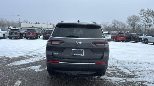 2025 Jeep Grand Cherokee L Laredo