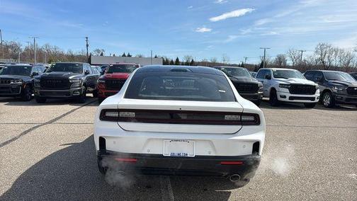 Bright White Clearcoat 2026 Dodge Charger R/T