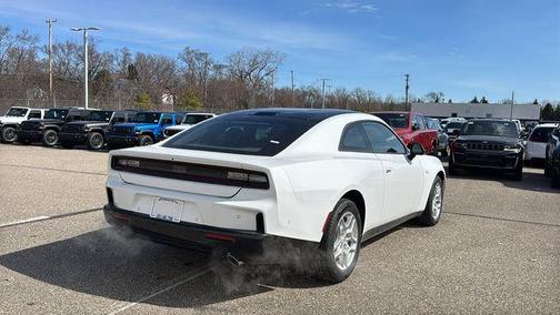 Bright White Clearcoat 2026 Dodge Charger R/T