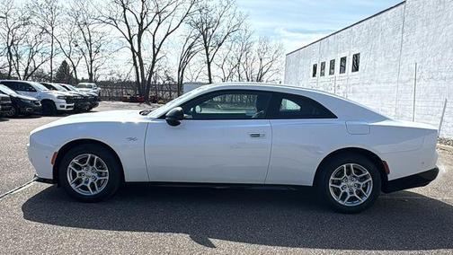 Bright White Clearcoat 2026 Dodge Charger R/T