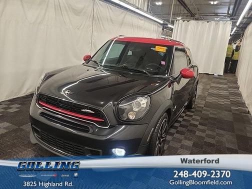 2016 MINI Paceman John Cooper Works ALL4