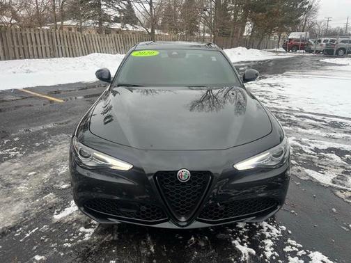 2020 Alfa Romeo Giulia Ti