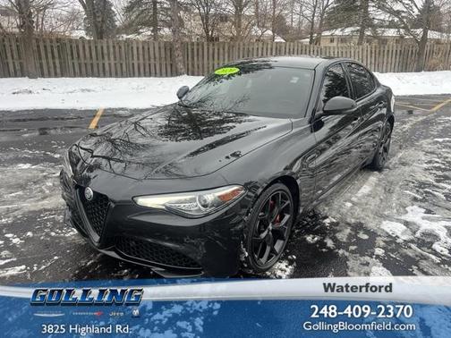 2020 Alfa Romeo Giulia Ti