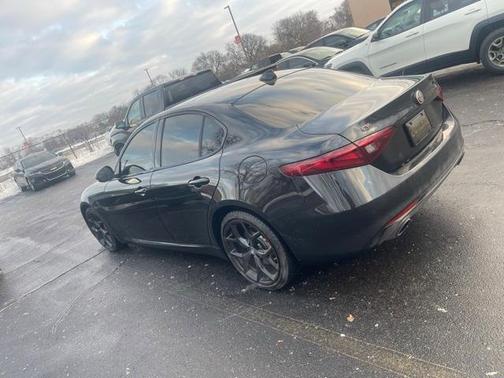 2020 Alfa Romeo Giulia Ti