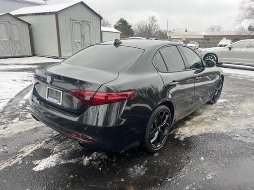 2020 Alfa Romeo Giulia Ti