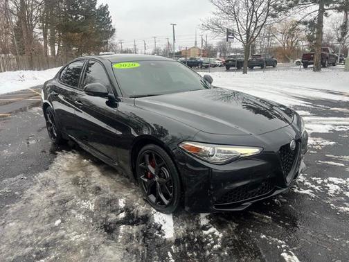 2020 Alfa Romeo Giulia Ti