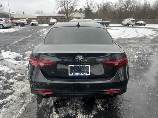 2020 Alfa Romeo Giulia Ti