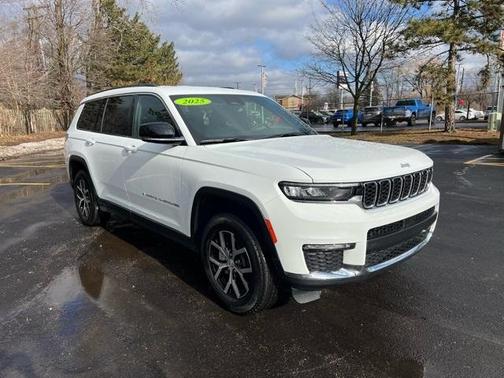2025 Jeep Grand Cherokee L Limited
