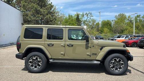 41 2026 Jeep Wrangler Sahara