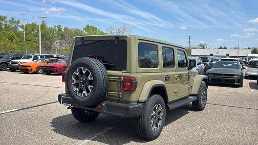 41 2026 Jeep Wrangler Sahara
