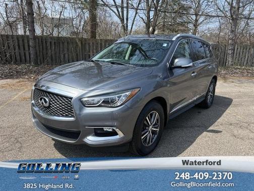 2018 INFINITI QX60 Base