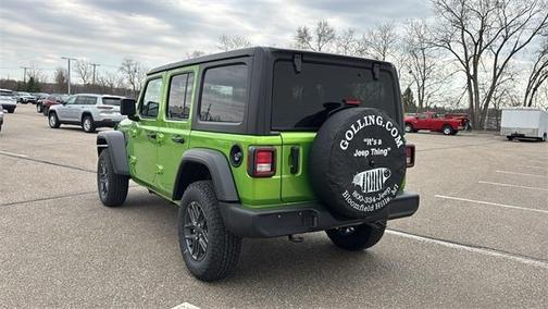 2025 Jeep Wrangler Sport