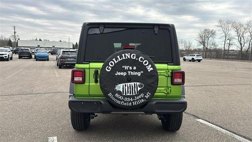 2025 Jeep Wrangler Sport