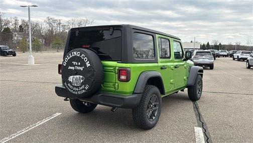 2025 Jeep Wrangler Sport