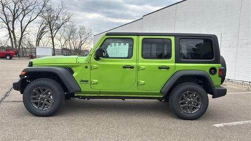 2025 Jeep Wrangler Sport