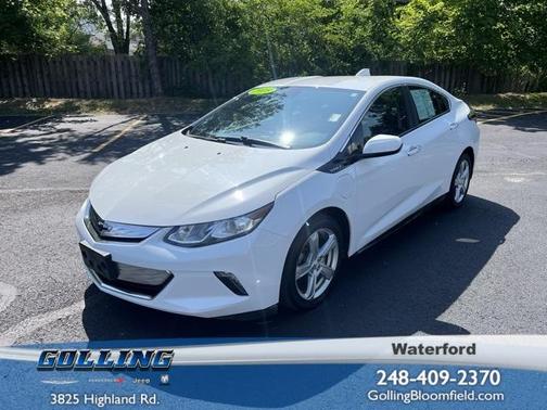 2018 Chevrolet Volt LT