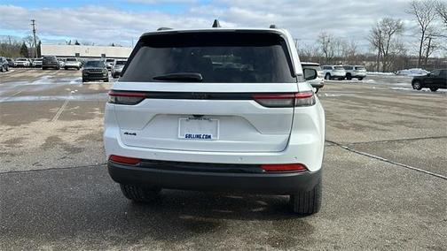 2025 Jeep Grand Cherokee Laredo