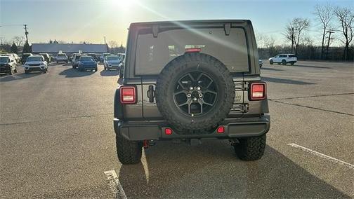 2025 Jeep Wrangler Sport