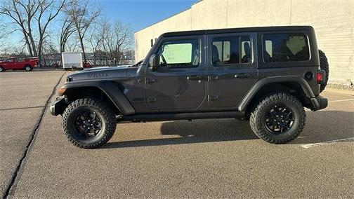 2025 Jeep Wrangler Sport
