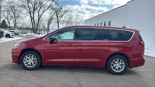 Red 2026 Chrysler Pacifica Select