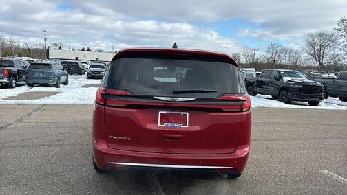 Red 2026 Chrysler Pacifica Select