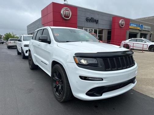 2016 Jeep Grand Cherokee SRT
