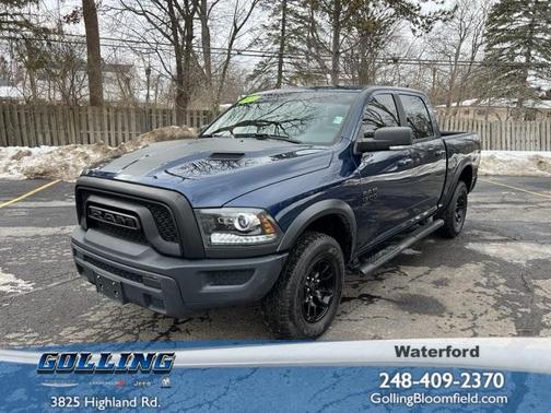 2021 RAM 1500 Classic SLT