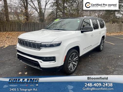 2024 Jeep Grand Wagoneer L Series III