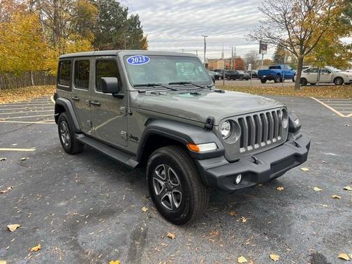 2023 Jeep Wrangler Sport