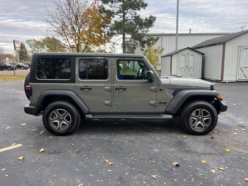 2023 Jeep Wrangler Sport