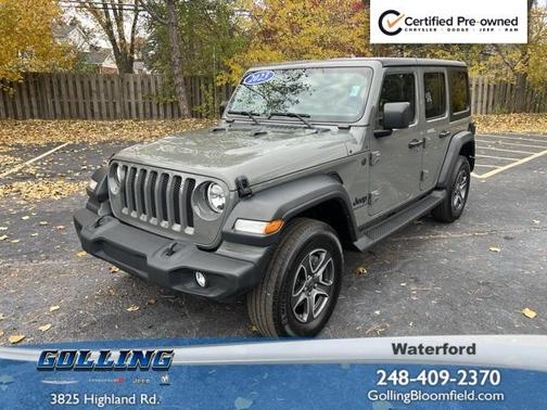 2023 Jeep Wrangler Sport