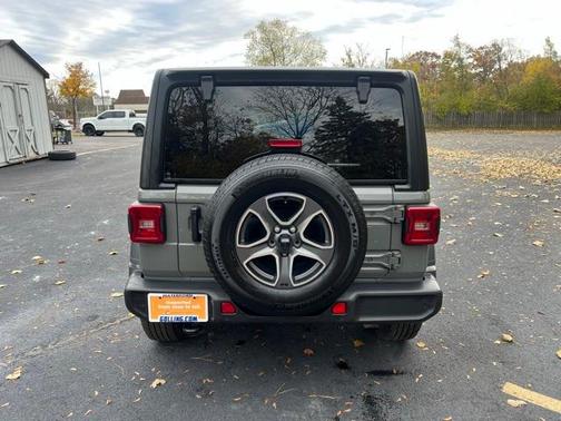 2023 Jeep Wrangler Sport