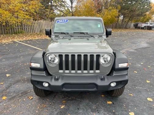 2023 Jeep Wrangler Sport
