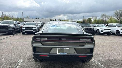 Green 2026 Dodge Charger Scat Pack