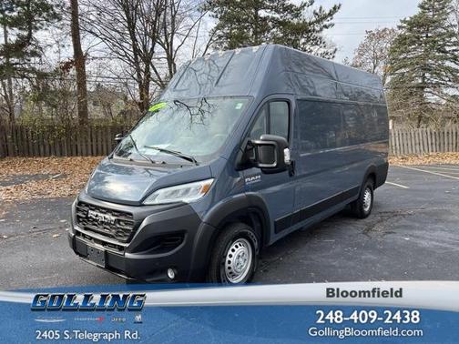 2024 RAM ProMaster 3500 Delivery Van BEV Base