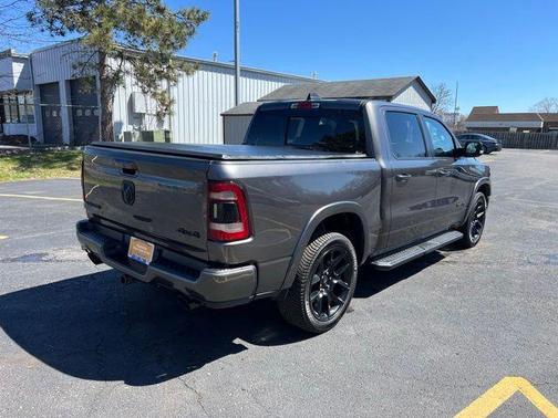 Granite Crystal Clearcoat Metallic 2021 RAM 1500 Laramie