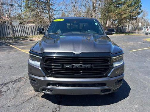 Granite Crystal Clearcoat Metallic 2021 RAM 1500 Laramie