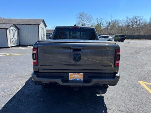 Granite Crystal Clearcoat Metallic 2021 RAM 1500 Laramie