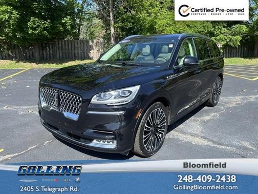 2023 Lincoln Aviator Black Label AWD