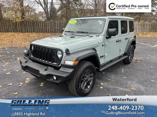 2024 Jeep Wrangler Sport