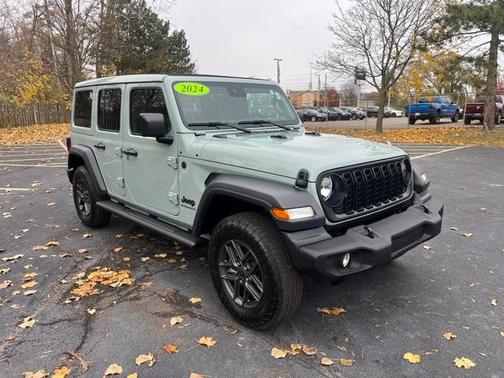 2024 Jeep Wrangler Sport