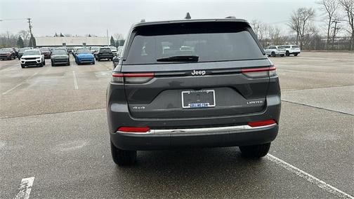 2025 Jeep Grand Cherokee Limited