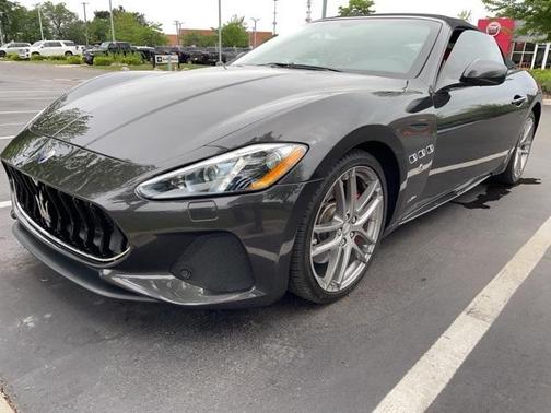 2018 Maserati GranTurismo Sport