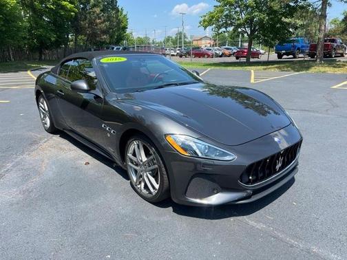 2018 Maserati GranTurismo Sport