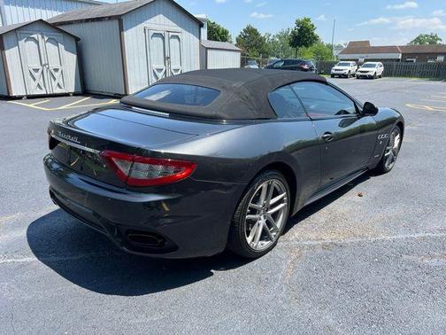 2018 Maserati GranTurismo Sport