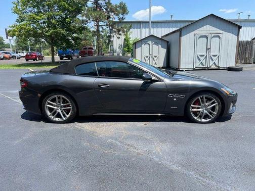 2018 Maserati GranTurismo Sport